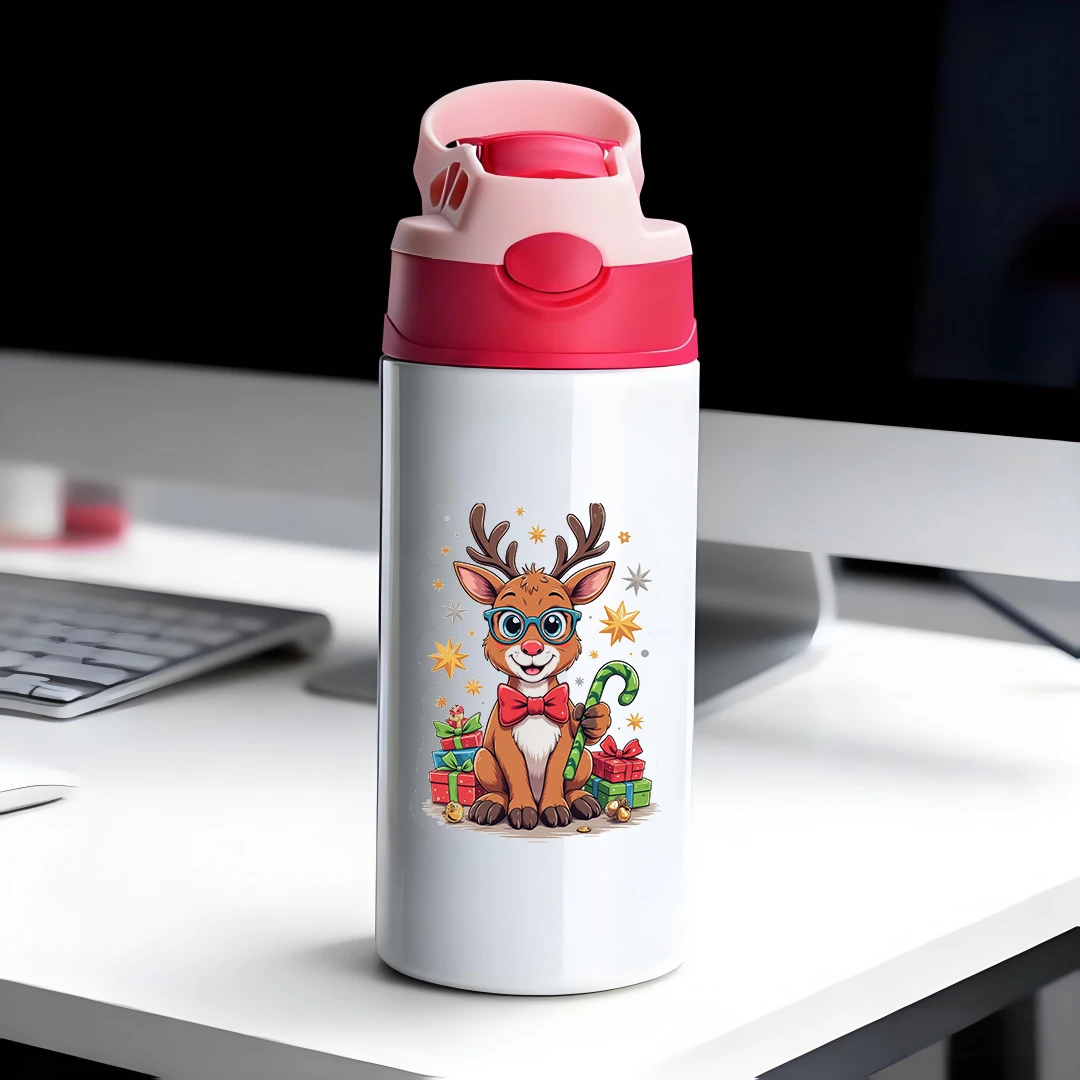 304 stainless steel thermal cup cartoon reindeer Christmas straw cup childrens portable water cup thermal insulation and
304 stainless steel thermal cup cartoon reindeer Christmas straw cup childrens portable water cup thermal insulation and