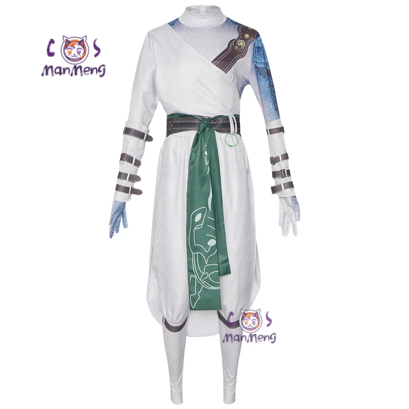 Черный миф, костюм для косплея Wukong Bai Yi Xiu Shi, брифы, брюки, Униформа, халат, костюм на Хэллоуин
Черный миф, костюм для косплея Wukong Bai Yi Xiu Shi, брифы, брюки, Униформа, халат, костюм на Хэллоуин