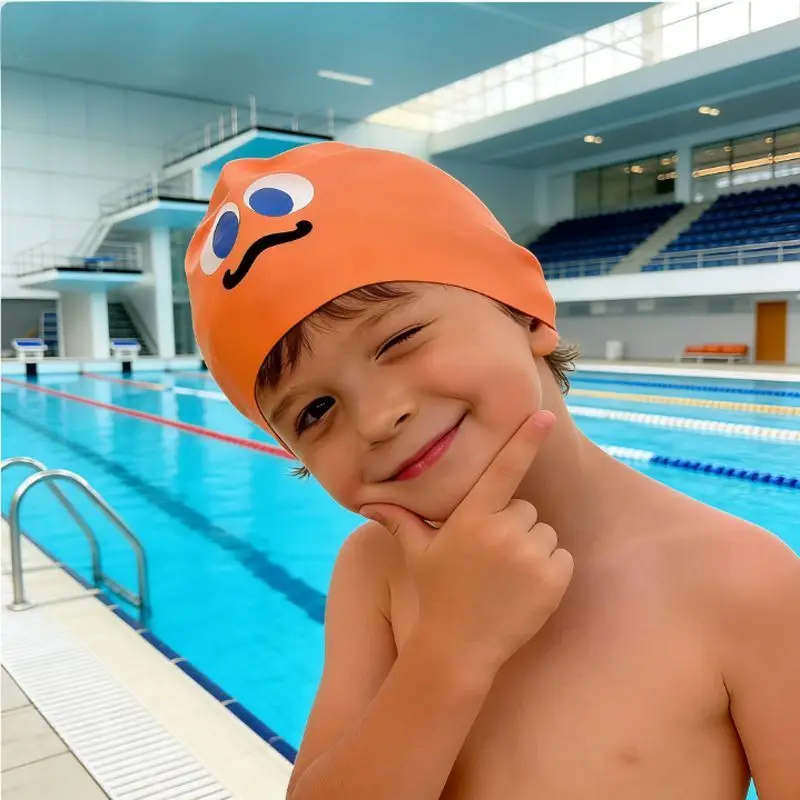 Pokémon Funny Charmander Silicone Swim Cap for Adults, Cute, High-Value Waterproof and Ear-Protective for Swimming
Pokémon Funny Charmander Silicone Swim Cap for Adults, Cute, High-Value Waterproof and Ear-Protective for Swimming