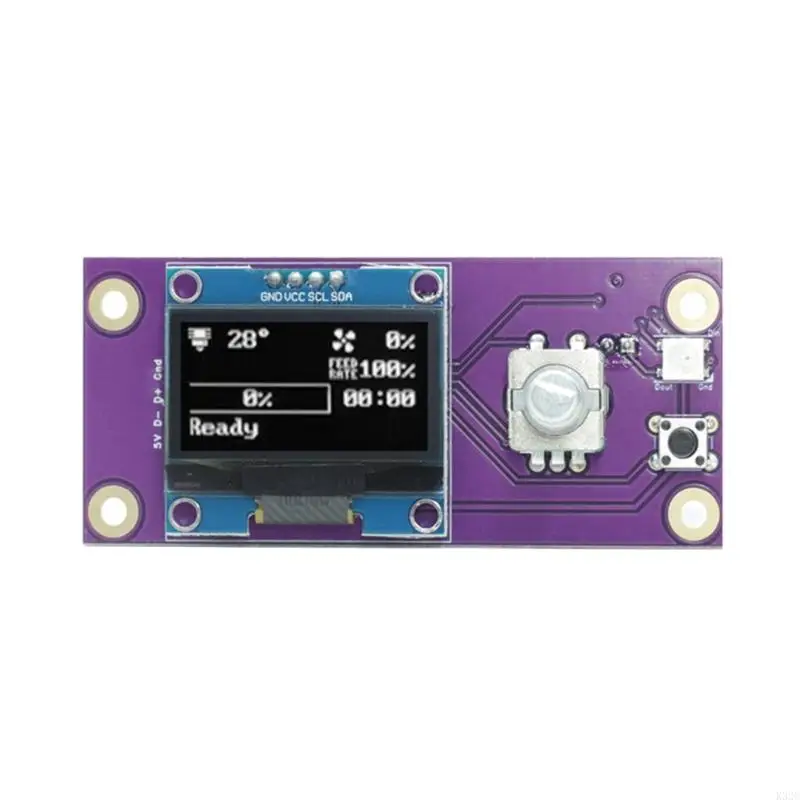 K32C 3D -аксессуары принтера Voron V0 v0.1 v0.2 OLED -дисплей для RGB Light Display для Voron v0.2
K32C 3D -аксессуары принтера Voron V0 v0.1 v0.2 OLED -дисплей для RGB Light Display для Voron v0.2