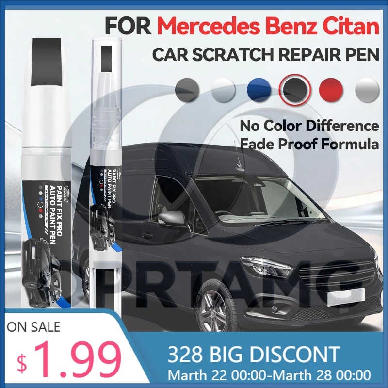 Car Accessories For Mercedes Benz Citan Paint Repair Pen Touch Scratch Remover DIY Auto Accessories Black White Silver Gray
Car Accessories For Mercedes Benz Citan Paint Repair Pen Touch Scratch Remover DIY Auto Accessories Black White Silver Gray