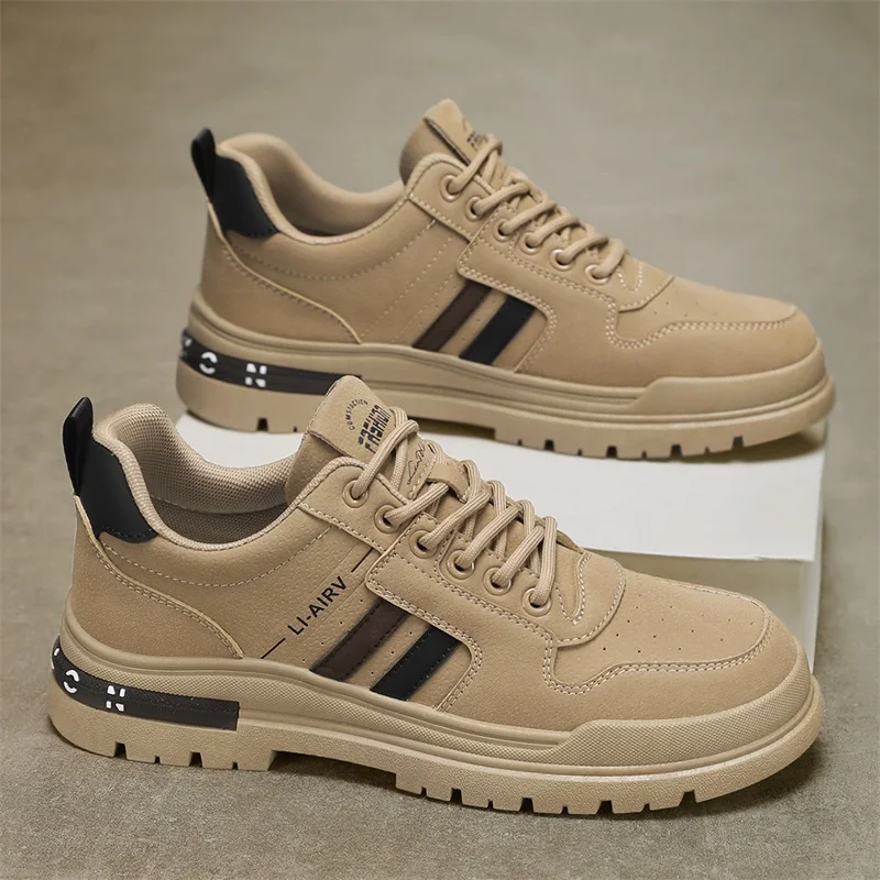 Men's Work Shoes Summer Thick Bottom Anti-slip Labor Protection Sports Board Shoes Standing for a Long Time Does Not Tired Foot
Men's Work Shoes Summer Thick Bottom Anti-slip Labor Protection Sports Board Shoes Standing for a Long Time Does Not Tired Foot