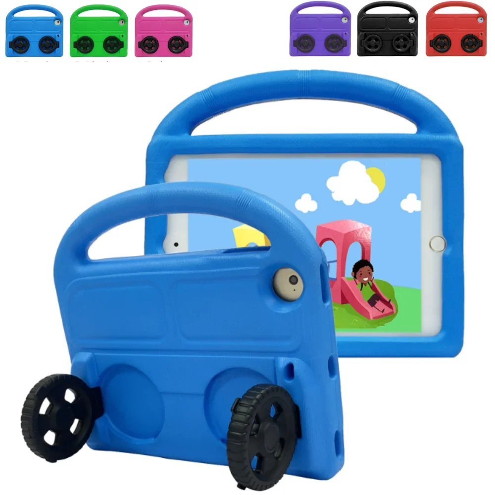 Kids Case for iPad mini 1 2 3 4 5 7.9 inch Cute Cartoon EVA Wheel Shockproof Soft Tablet Cover for iPad mini 7 6 8.3"
Kids Case for iPad mini 1 2 3 4 5 7.9 inch Cute Cartoon EVA Wheel Shockproof Soft Tablet Cover for iPad mini 7 6 8.3"