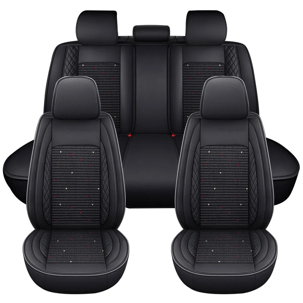 The complete set of Toyota RAV4 car seat covers is used for all 5-seater universal models with ice silk front and rear
The complete set of Toyota RAV4 car seat covers is used for all 5-seater universal models with ice silk front and rear