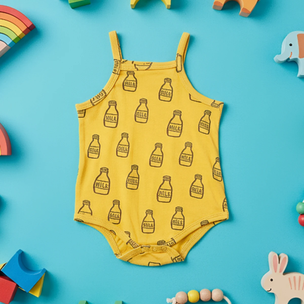 Toddler Boys Girls Sleeveless Bodysuits Summer Clothes Cotton Cute Printing
Toddler Boys Girls Sleeveless Bodysuits Summer Clothes Cotton Cute Printing