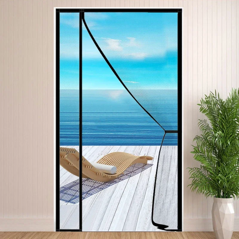 Magnetic Door Screen Custom Size Mosquito Net Curtain Fly Insect Automatic Closing Invisible Mesh For Kitchen indoor living room
Magnetic Door Screen Custom Size Mosquito Net Curtain Fly Insect Automatic Closing Invisible Mesh For Kitchen indoor living room