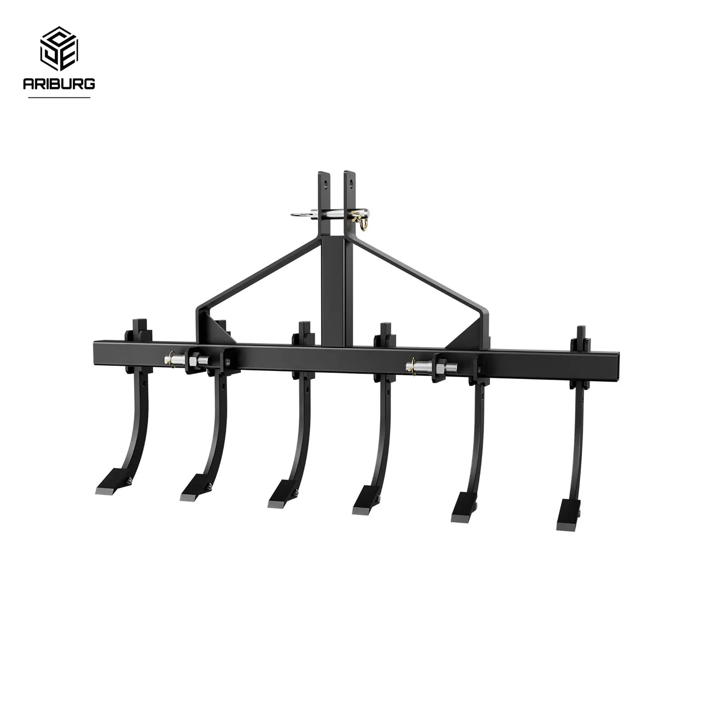 Chisel Plow Scarifier Detachable Cultivator with 6 Scarifier Shank 3 Point Scarifier for CAT-0 & CAT-1
Chisel Plow Scarifier Detachable Cultivator with 6 Scarifier Shank 3 Point Scarifier for CAT-0 & CAT-1