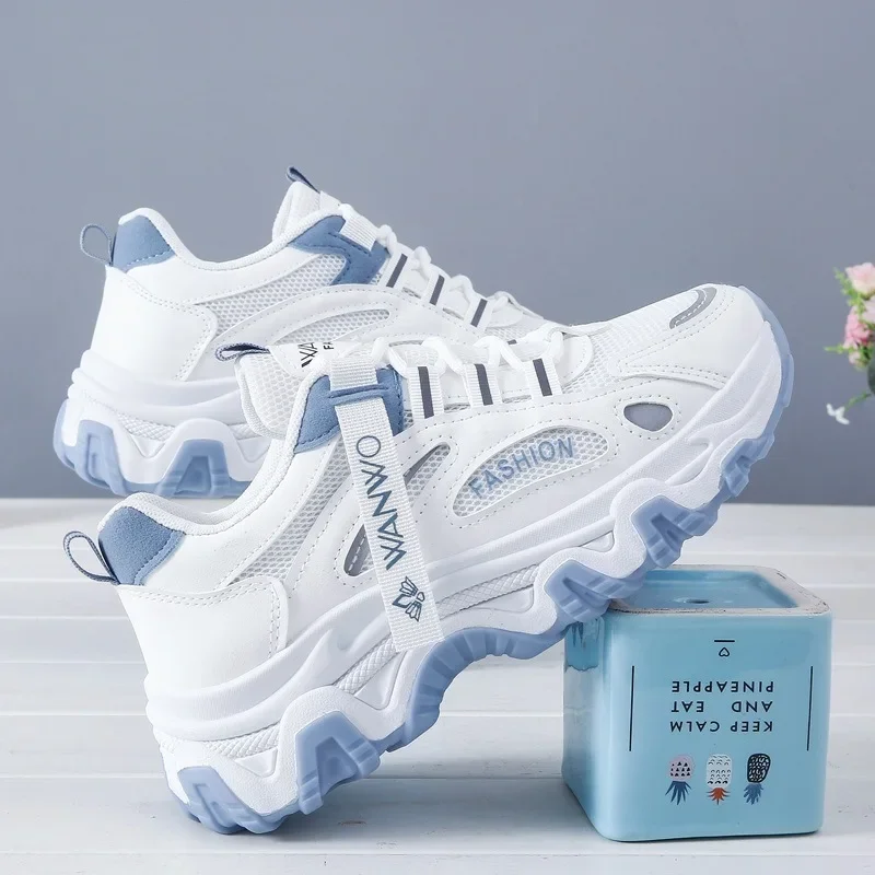 Ladies' Spring Autumn New Sports Shoes Trendy mesh antislip shoes Outdoor Casual sneakers Fashion women's comfort shoe Zapatos
Ladies' Spring Autumn New Sports Shoes Trendy mesh antislip shoes Outdoor Casual sneakers Fashion women's comfort shoe Zapatos 