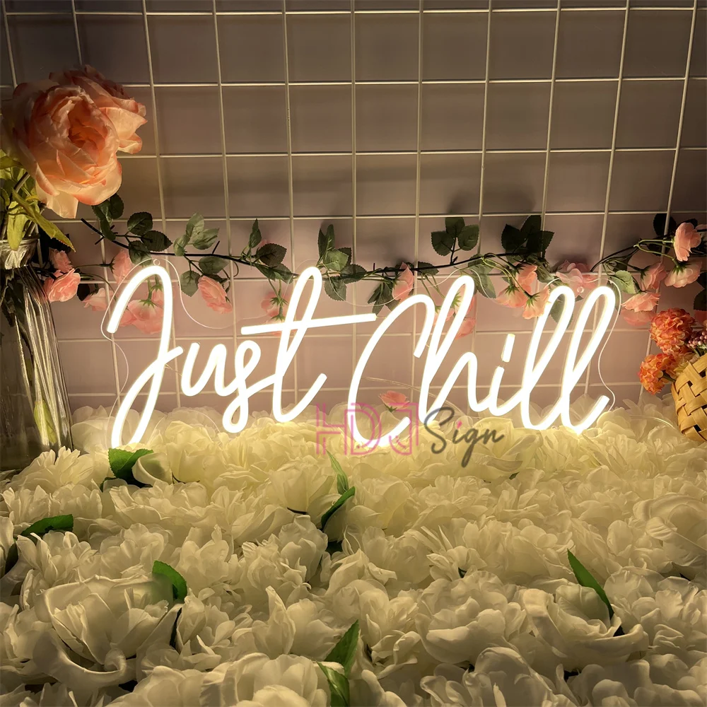 Just Chill неоновая светодиодная вывеска настенная домашняя комната Декор светодиодные неоновые огни USB украшение для спальни подарок на день рождения
Just Chill неоновая светодиодная вывеска настенная домашняя комната Декор светодиодные неоновые огни USB украшение для спальни подарок на день рождения