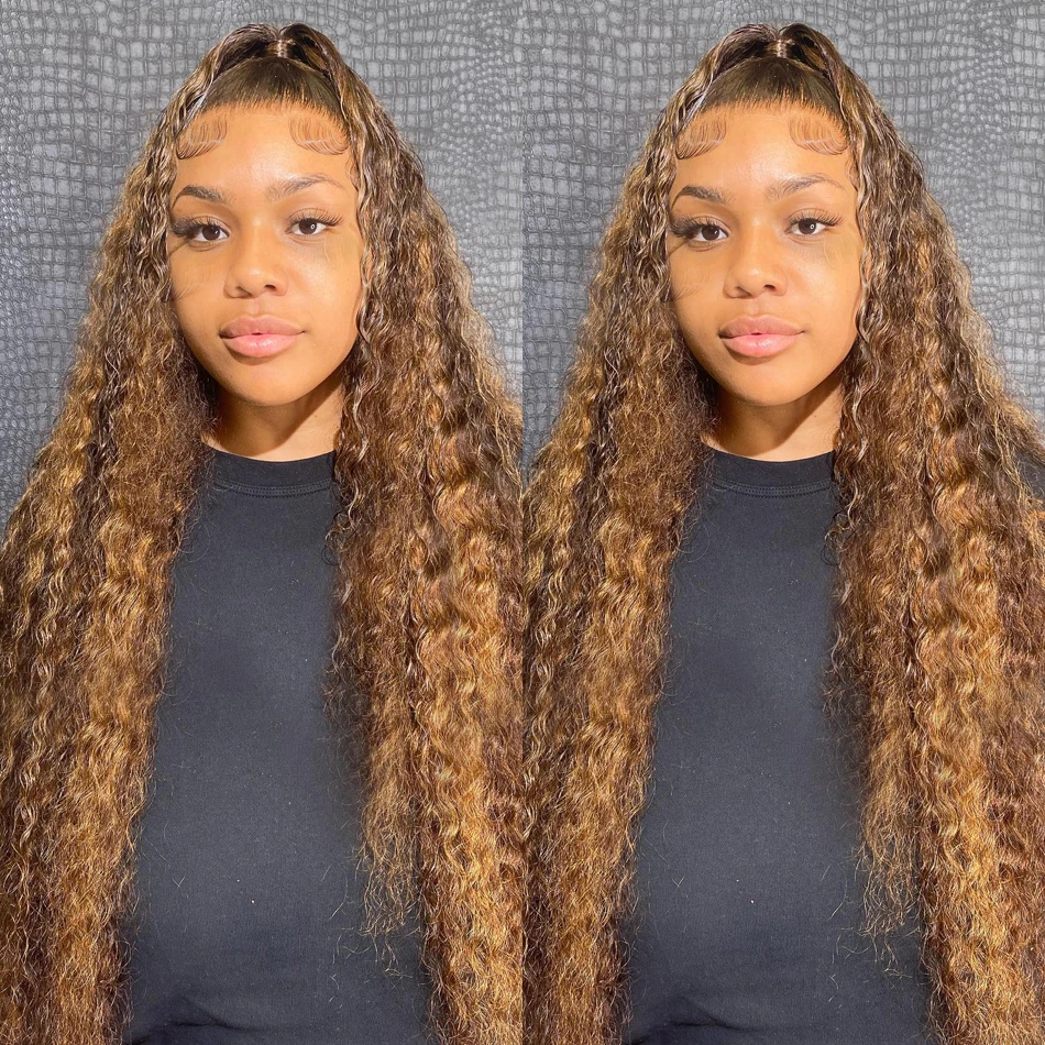 Wiggogo Highlight Wig Human Hair Deep Wave Frontal Wig 13X6 Hd Lace Frontal Wigs Colored 13X4 Curly Lace Front Human Hair Wig
Wiggogo Highlight Wig Human Hair Deep Wave Frontal Wig 13X6 Hd Lace Frontal Wigs Colored 13X4 Curly Lace Front Human Hair Wig