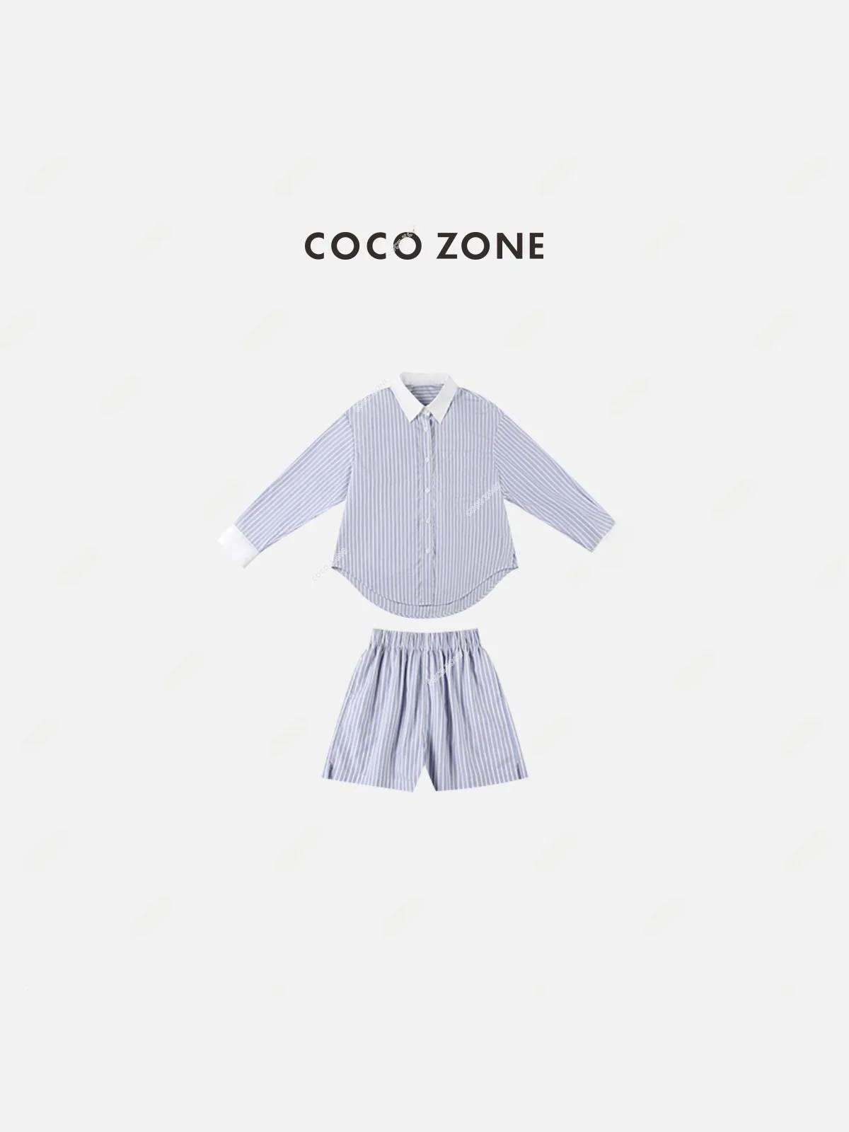 Commute Style Slim Fit Striped Shirt And Shorts Set Color Block Elegant Fashionable Cotton Long Sleeve Collar Shirt
Commute Style Slim Fit Striped Shirt And Shorts Set Color Block Elegant Fashionable Cotton Long Sleeve Collar Shirt