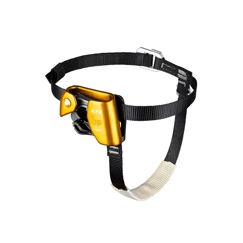 Manufacturers Outdoor Climber Mountaineering Tree Arborist Rappelling Gear Equipment Left Right Foot Climbing Foot Ascender
Manufacturers Outdoor Climber Mountaineering Tree Arborist Rappelling Gear Equipment Left Right Foot Climbing Foot Ascender