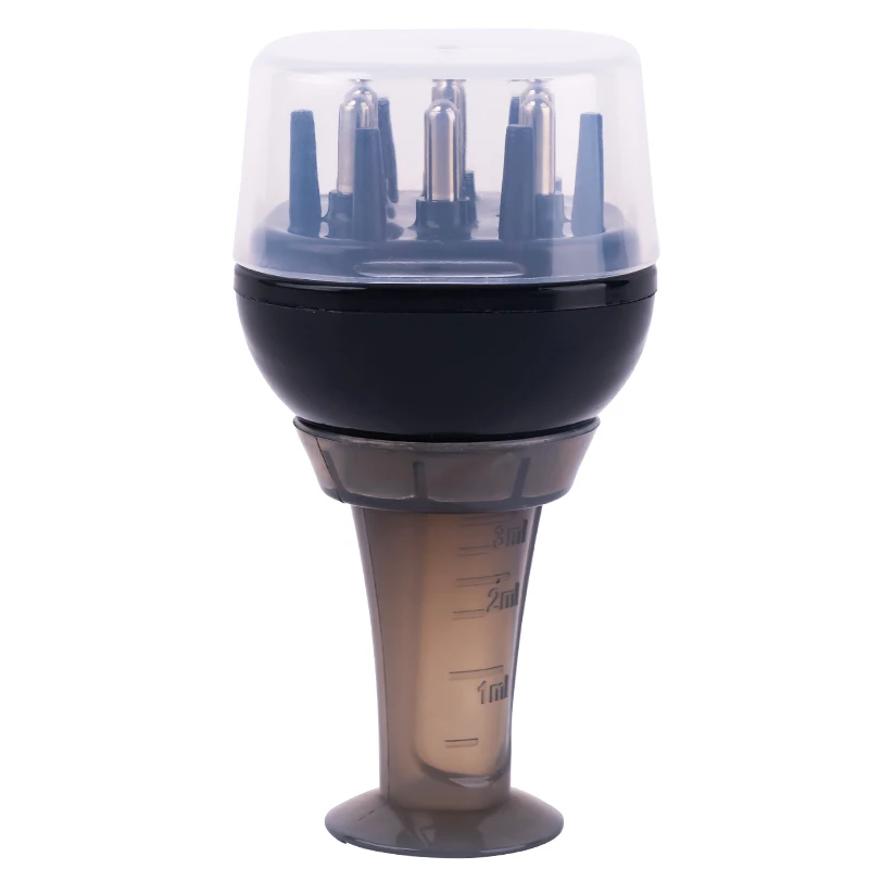 Hair Scalp Applicator Spherical Gear Design Spread Evenly Apply Accurately Suitable for Hair Growth Lotion Press Liquidout
Hair Scalp Applicator Spherical Gear Design Spread Evenly Apply Accurately Suitable for Hair Growth Lotion Press Liquidout
