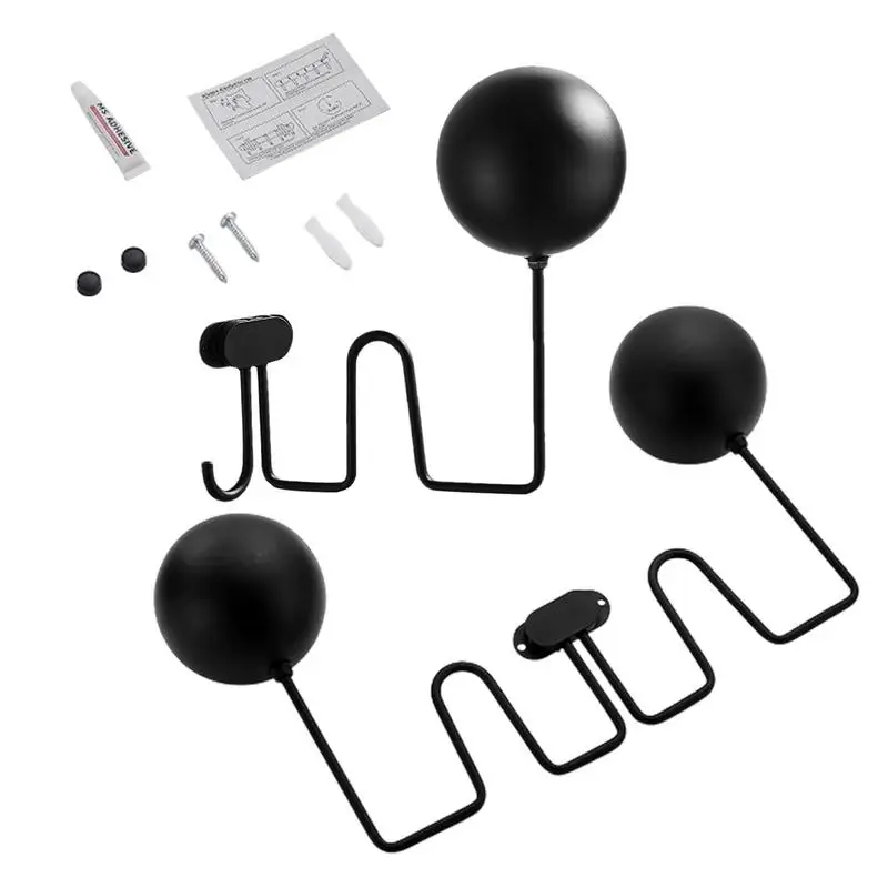 Hard Hat Wall Mount Rotatable Aluminum Holder For Hard Hat Space Saving Backpack Bracket Multipurpose Display Stand For Doors
Hard Hat Wall Mount Rotatable Aluminum Holder For Hard Hat Space Saving Backpack Bracket Multipurpose Display Stand For Doors