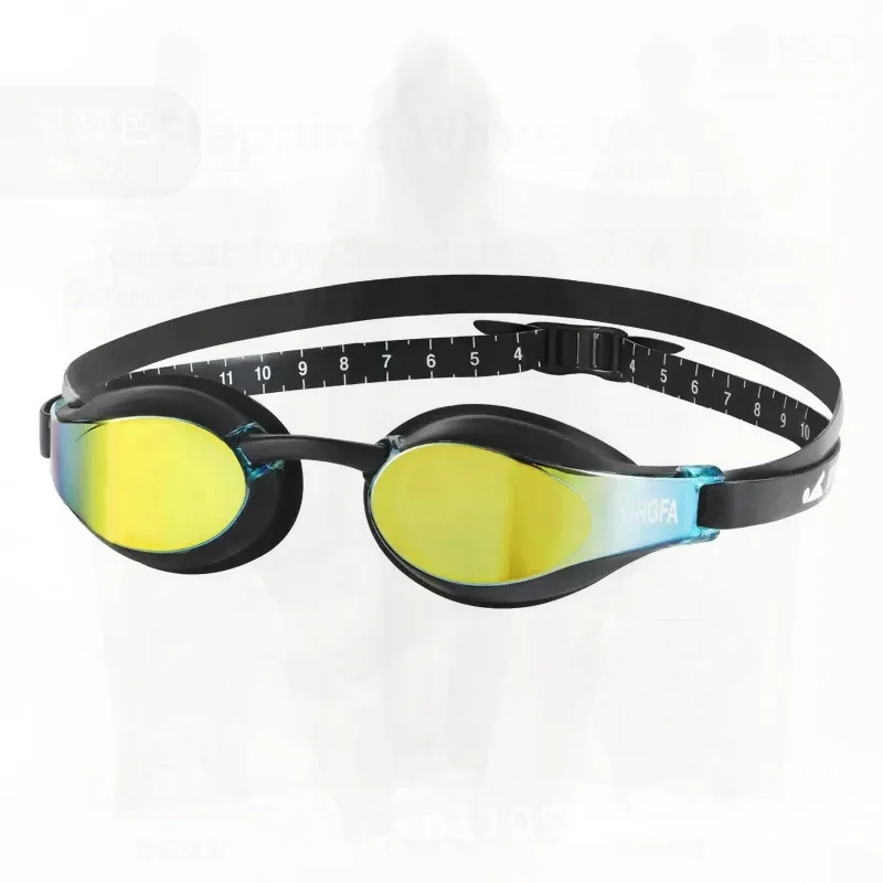 Yingfa HD Anti-Fog Swimming Goggles for Men & Women Waterproof Polycarbonate Lens Professional Racing Swim Glasses in Multiple
Yingfa HD Anti-Fog Swimming Goggles for Men & Women Waterproof Polycarbonate Lens Professional Racing Swim Glasses in Multiple