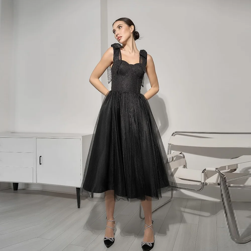 Graceful Spaghetti Straps Sweetheart Collar Tulle Shiny A-line Prom Club Dress Backelss and Lace up Prom Gown Vestidos De Novia
Graceful Spaghetti Straps Sweetheart Collar Tulle Shiny A-line Prom Club Dress Backelss and Lace up Prom Gown Vestidos De Novia