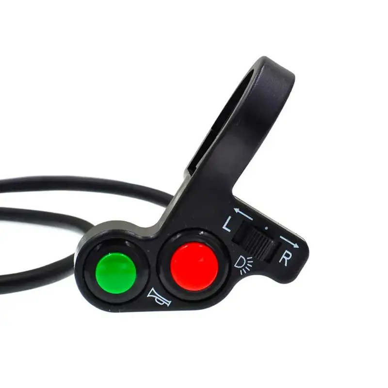 Otorcycle Light Switch Motorcycle Headlight Switch Motorcycle Turn Signal Switch Universal Fit For All Motorcycles Bicycles
Otorcycle Light Switch Motorcycle Headlight Switch Motorcycle Turn Signal Switch Universal Fit For All Motorcycles Bicycles