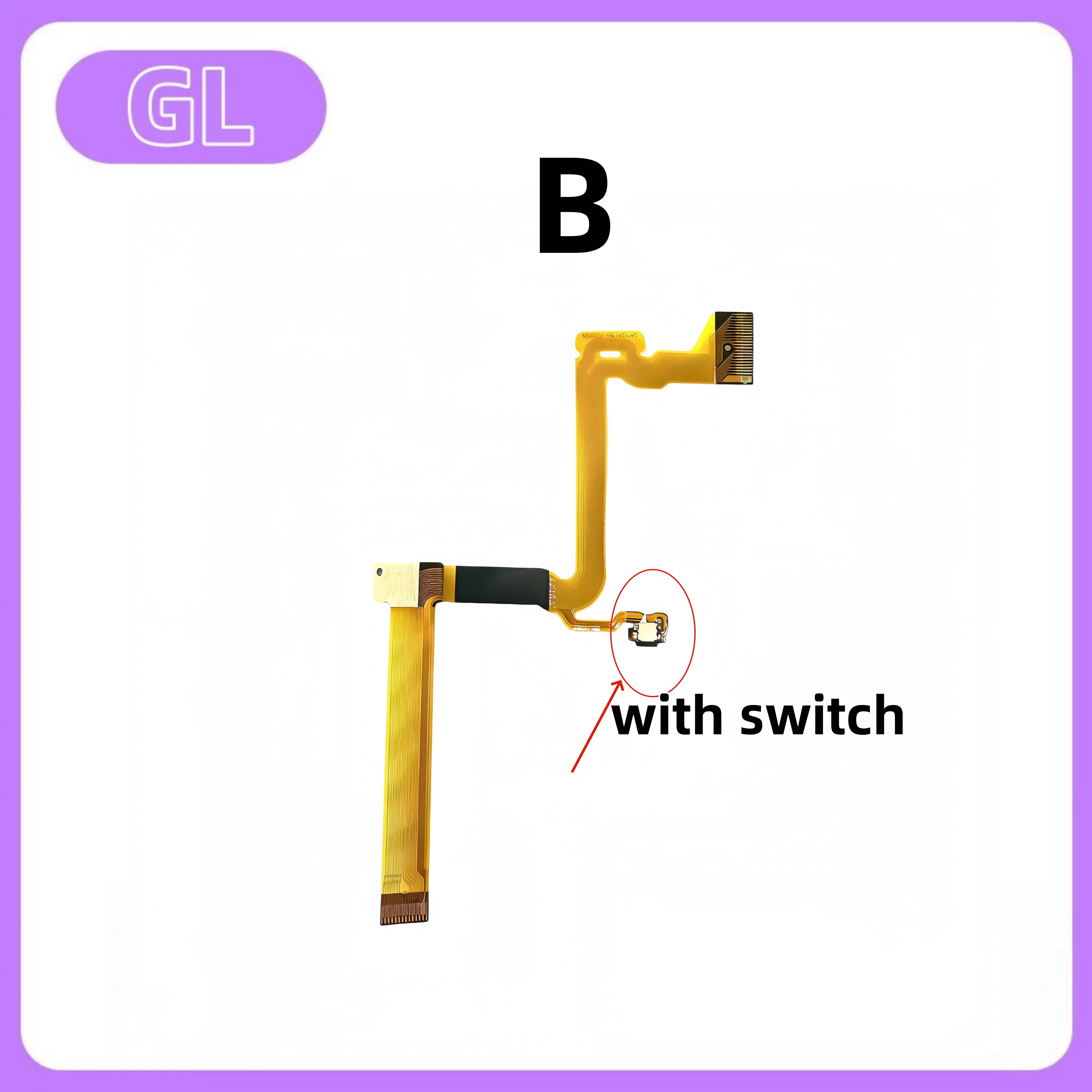 for Panasonic H85 H86 H95 S45 T50 T55 H101 T45 screen cable display with switch
for Panasonic H85 H86 H95 S45 T50 T55 H101 T45 screen cable display with switch