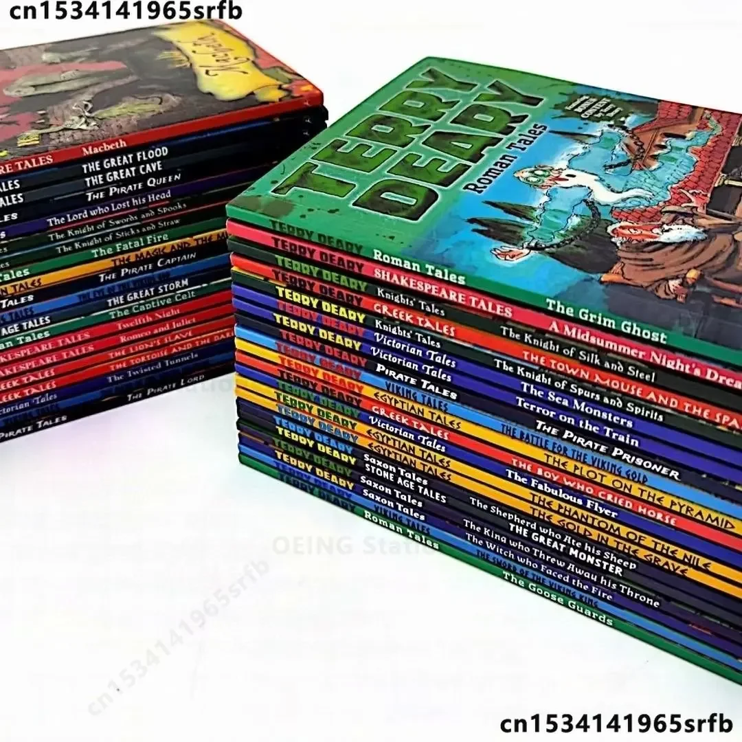 53 книги/набор историческая история Терри дерари книги для детей Ужасные истории, написанные автор мангас
53 книги/набор историческая история Терри дерари книги для детей Ужасные истории, написанные автор мангас