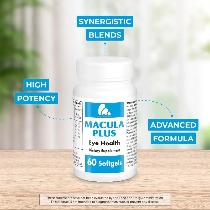 Advanced eye supplement containing lutein, zeaxanthin, astaxanthin, and glucoside | Non GMO gluten free -60 softgel capsules
Advanced eye supplement containing lutein, zeaxanthin, astaxanthin, and glucoside | Non GMO gluten free -60 softgel capsules
