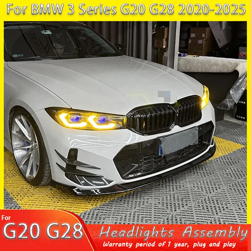 Upgrade Ler Dual Color DRL Headlights for BMW 3 Series G20 G28 LED Headlight Modified 2020-2025 Headlights LED Front Light
Upgrade Ler Dual Color DRL Headlights for BMW 3 Series G20 G28 LED Headlight Modified 2020-2025 Headlights LED Front Light