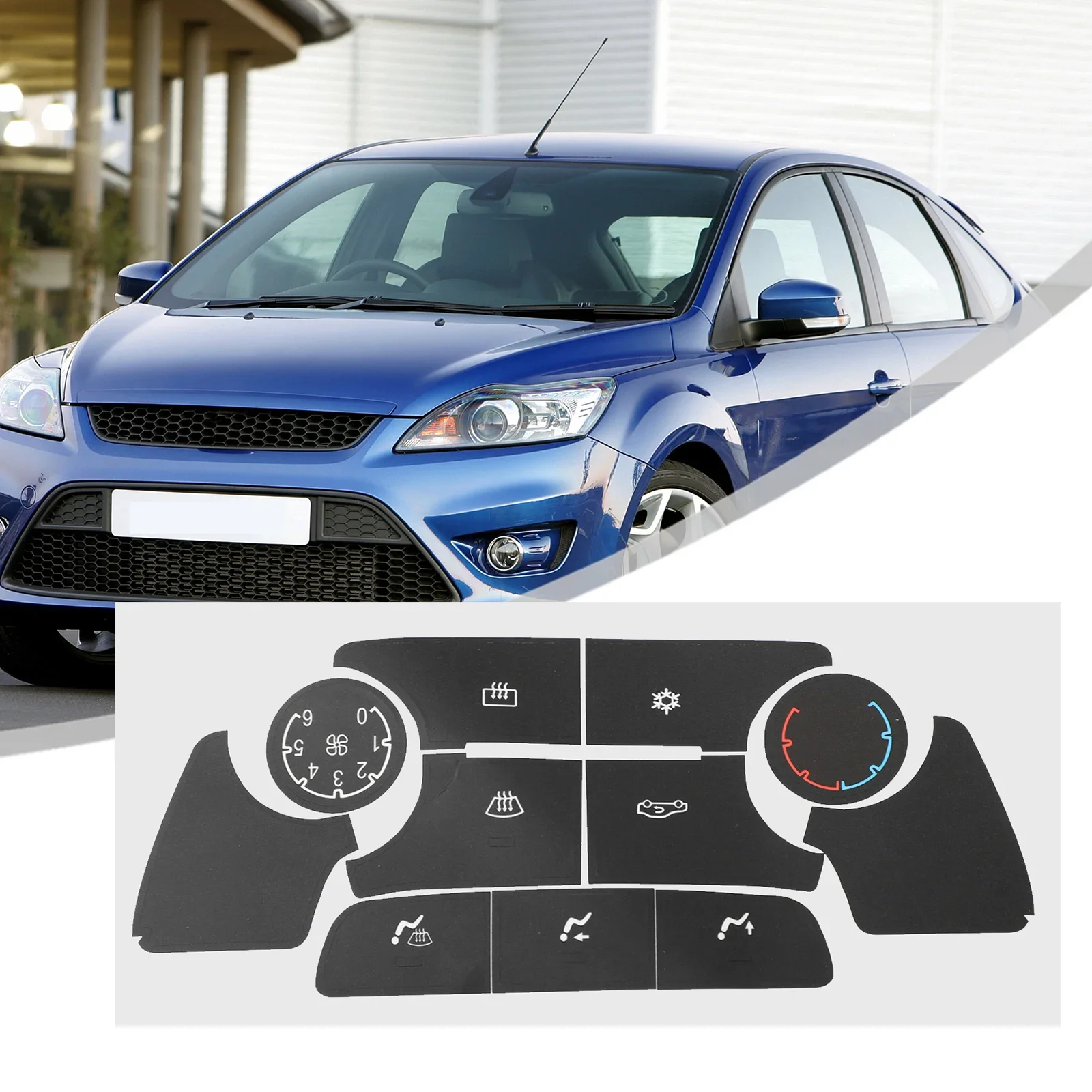 Upgrade Your For Buick Verano AC Climate Control With Black Button Sticker Set Easy Install And Enhanced Visibility
Upgrade Your For Buick Verano AC Climate Control With Black Button Sticker Set Easy Install And Enhanced Visibility