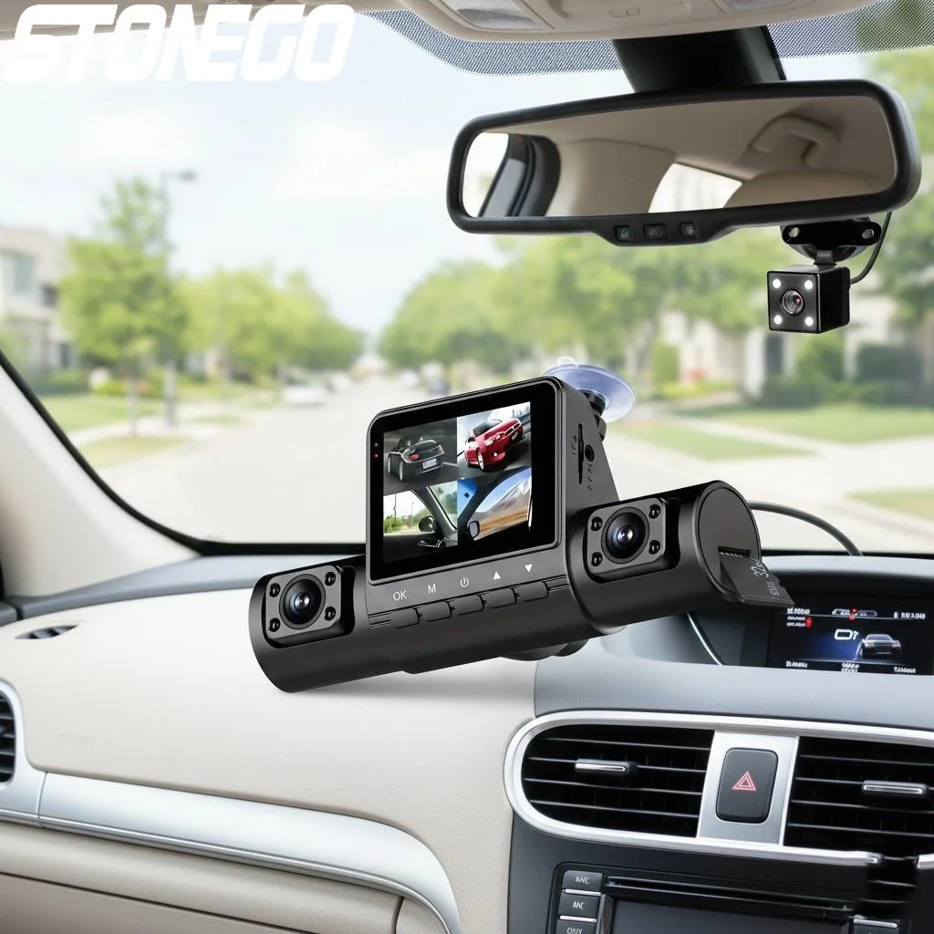 1080P Full HD 4-Lens Dash Cam Wide Angle Loop Recording Button Control IPS Screen Laptop Compatible Car Video Recorder
1080P Full HD 4-Lens Dash Cam Wide Angle Loop Recording Button Control IPS Screen Laptop Compatible Car Video Recorder