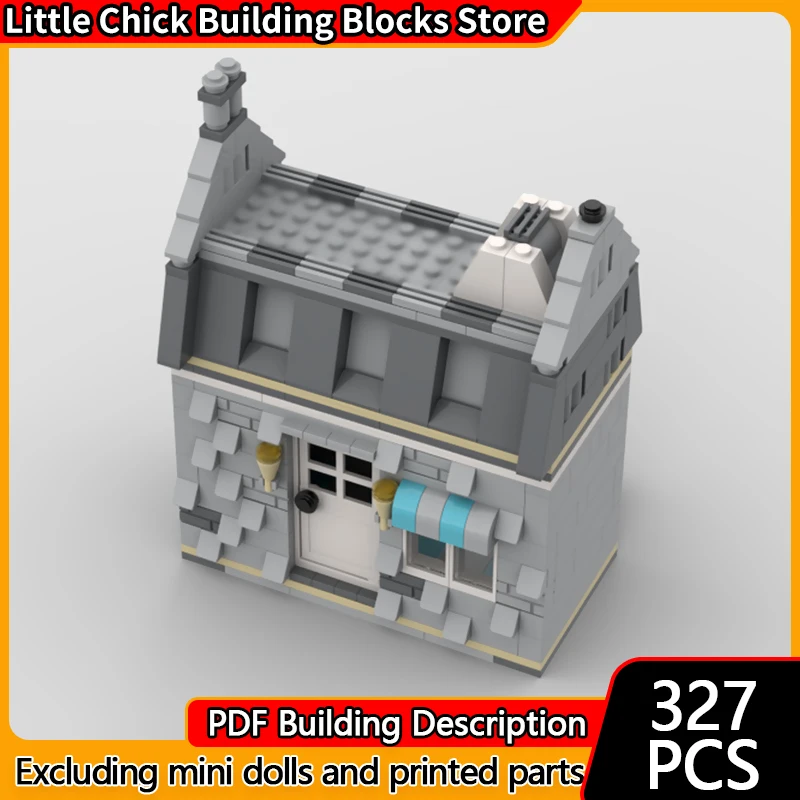 City Street View Model MOC Building Bricks Summer Storage Hut Modular Technology Children Holiday Gifts Assemble Toys Suit
City Street View Model MOC Building Bricks Summer Storage Hut Modular Technology Children Holiday Gifts Assemble Toys Suit