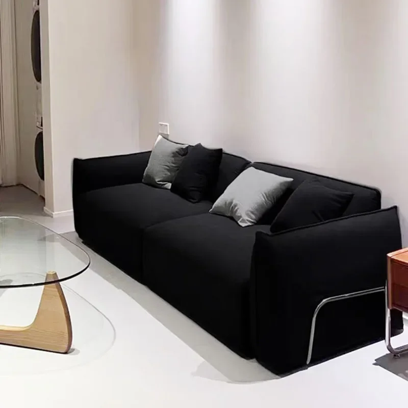 Black Relax Modern Sofa Chair Unique Living Room Designer Loveseat Lazy Sofa Puffs Lounge Divano Soggiorno Apartment Furniture
Black Relax Modern Sofa Chair Unique Living Room Designer Loveseat Lazy Sofa Puffs Lounge Divano Soggiorno Apartment Furniture
