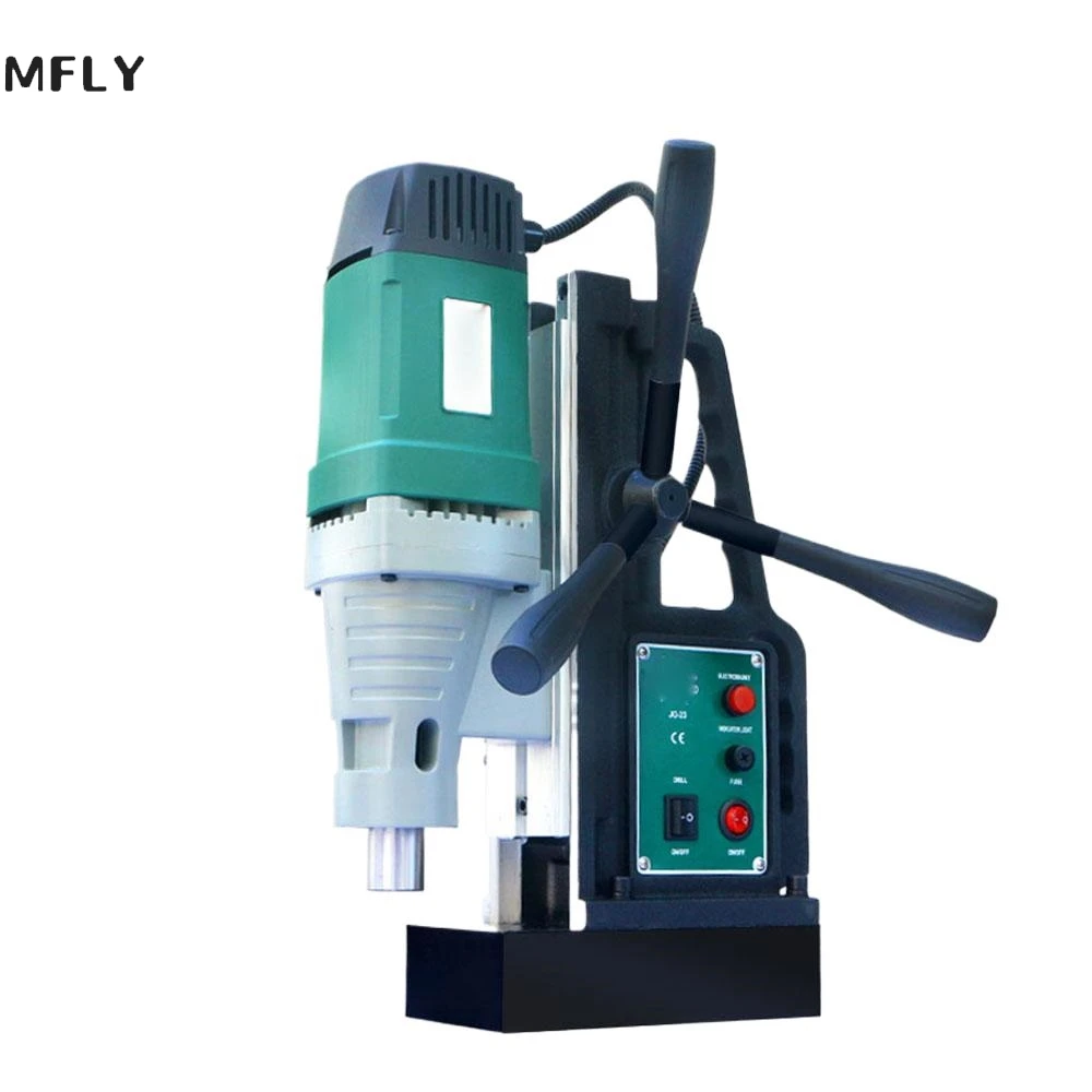 JG-28RE Magnetic Drill Speed-adjusting Tapping Forward Reverse Industrial Electric Drill Iron-absorbing Portable Drill
JG-28RE Magnetic Drill Speed-adjusting Tapping Forward Reverse Industrial Electric Drill Iron-absorbing Portable Drill