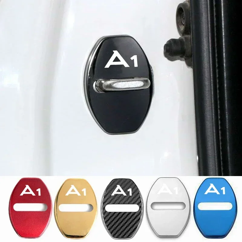 4Pcs Metal Car Door Lock Cover Stickers for Audi A1 Logo A2 A3 A4 A5 A6 A7 A8 Scratch-resistant Protective Case Accessories
4Pcs Metal Car Door Lock Cover Stickers for Audi A1 Logo A2 A3 A4 A5 A6 A7 A8 Scratch-resistant Protective Case Accessories
