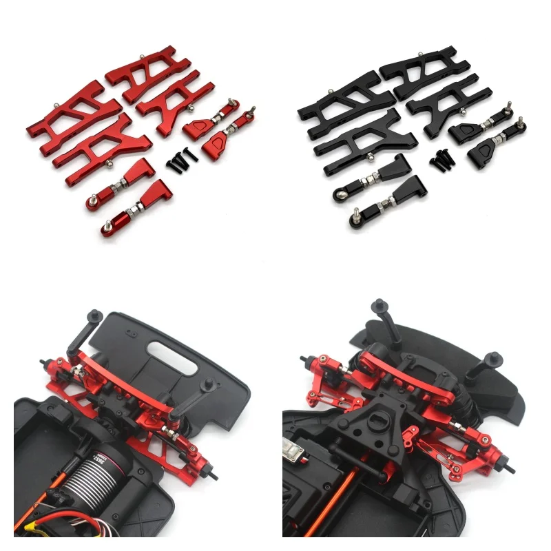 Metal HNR Dodge H9802 Werewolf H9803 E30 RC 1/10 remote control car Front rear top and bottom swing arm parts
Metal HNR Dodge H9802 Werewolf H9803 E30 RC 1/10 remote control car Front rear top and bottom swing arm parts