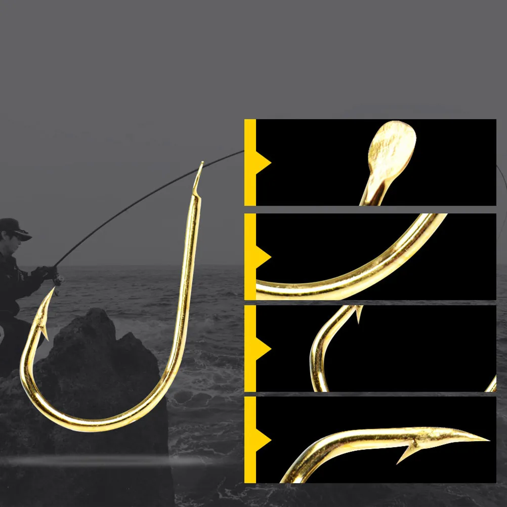 1 Box Premium Qian You Fishhook Sturdy Reliable Multipurpose Fishing Hook Easy Carry Storage Ideal Gift for Anglers Fishing
1 Box Premium Qian You Fishhook Sturdy Reliable Multipurpose Fishing Hook Easy Carry Storage Ideal Gift for Anglers Fishing