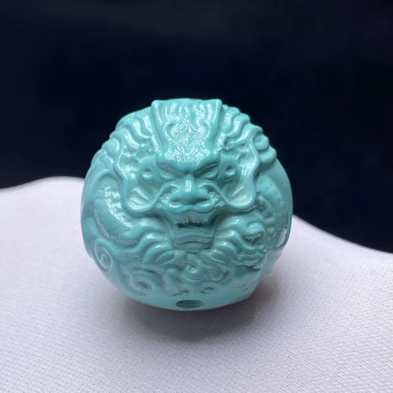 Shiyan Mine High Porcelain Yajiaoshan Material Turquoise Back Cloud Scattered Bead Pendant Accessories
Shiyan Mine High Porcelain Yajiaoshan Material Turquoise Back Cloud Scattered Bead Pendant Accessories