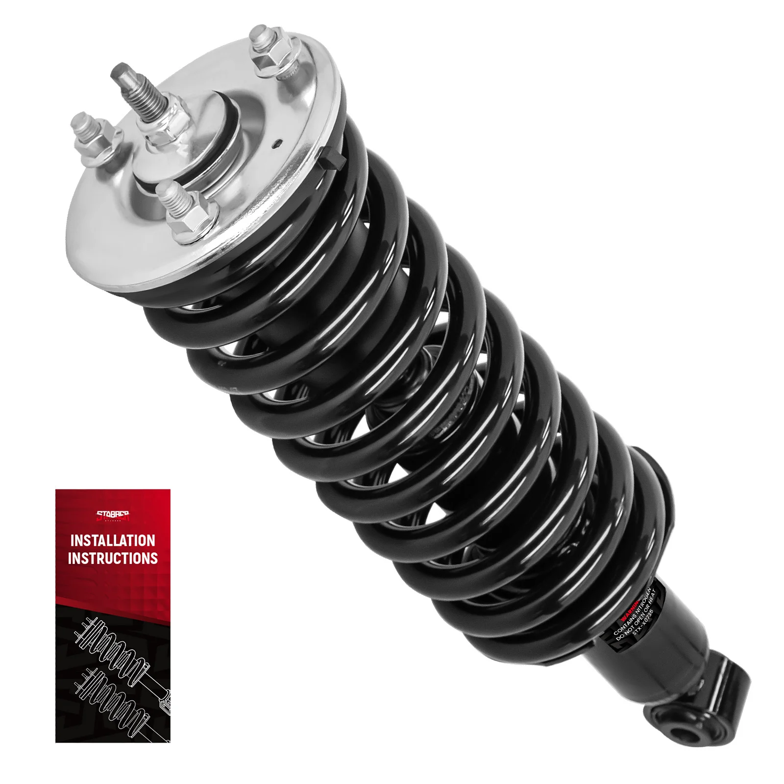1x Front Struts With Coil Spring For 2005 06 07-2014 Nissan Frontier 4.0L 171102
1x Front Struts With Coil Spring For 2005 06 07-2014 Nissan Frontier 4.0L 171102