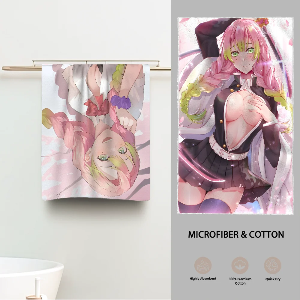 K-Kanroji M-Mitsuri Anime Luxury Bathroom Hand Towels One Side Cotton One Side Microfiber Personalized Gift Dropshipping
K-Kanroji M-Mitsuri Anime Luxury Bathroom Hand Towels One Side Cotton One Side Microfiber Personalized Gift Dropshipping