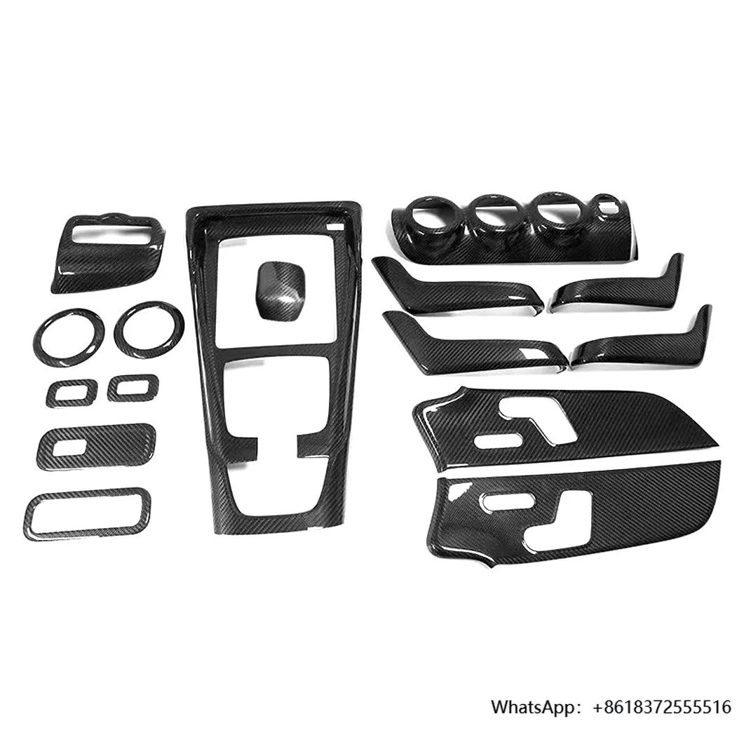 Factory Interior W177 W118 GLA Carbon Fiber Dashboard Cover for Mercedes Benz W177 Carbon Fiber Interior Trim Parts
Factory Interior W177 W118 GLA Carbon Fiber Dashboard Cover for Mercedes Benz W177 Carbon Fiber Interior Trim Parts