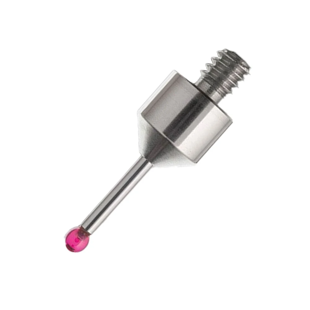 M5 Thread Stylus CMM Touch Probe Stylus Inspection Tasks Abrasive Resistance Exceptional Rigidity Industry Standard
M5 Thread Stylus CMM Touch Probe Stylus Inspection Tasks Abrasive Resistance Exceptional Rigidity Industry Standard