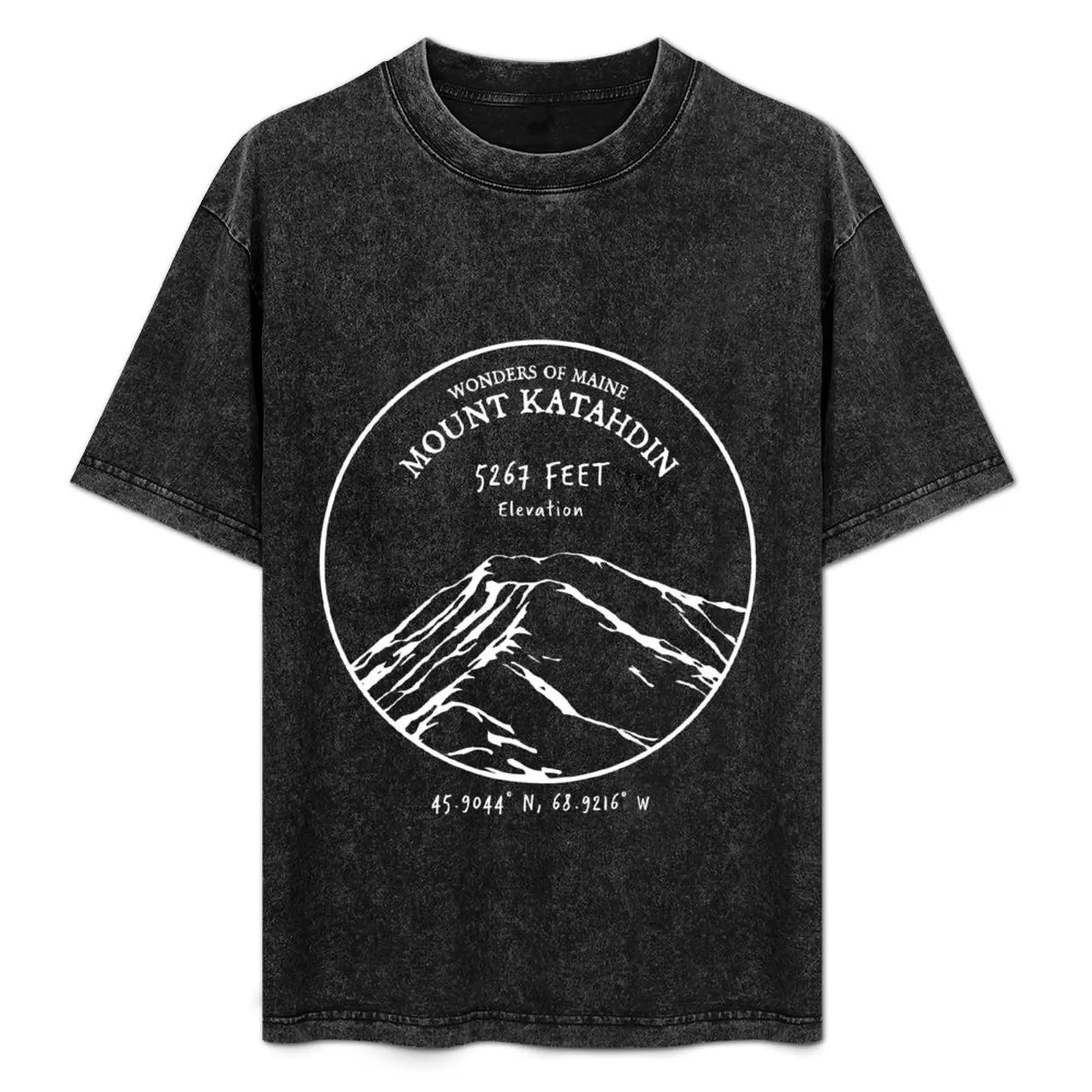 Mount Katahdin Maine T-Shirt quick drying plus size tops shirts graphic tee sublime mens cotton t shirts
Mount Katahdin Maine T-Shirt quick drying plus size tops shirts graphic tee sublime mens cotton t shirts