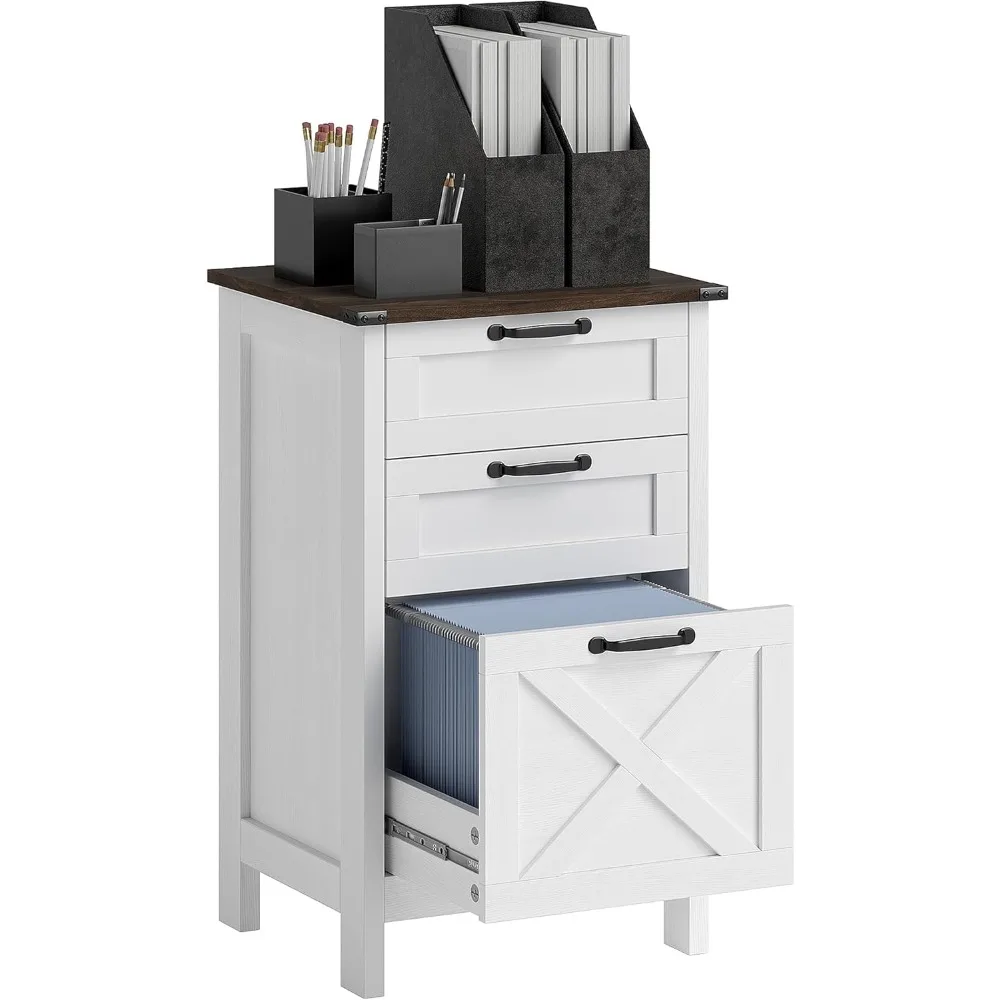 HOMCOM 3 Drawer File Cabinet with Silent Slides, Vertical Filing Cabinet for Hanging A4/Letter Size, Rustic Farmhouse Printer St
HOMCOM 3 Drawer File Cabinet with Silent Slides, Vertical Filing Cabinet for Hanging A4/Letter Size, Rustic Farmhouse Printer St