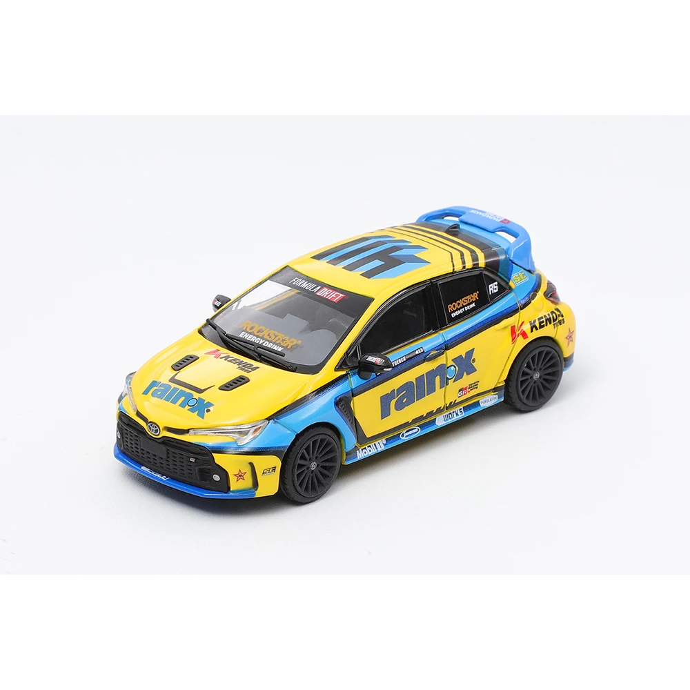 DCT 1/64 Corolla Racing Edition Model Sports Car Vehicle Diecast Car Collection Toy Station Vehicle
DCT 1/64 Corolla Racing Edition Model Sports Car Vehicle Diecast Car Collection Toy Station Vehicle