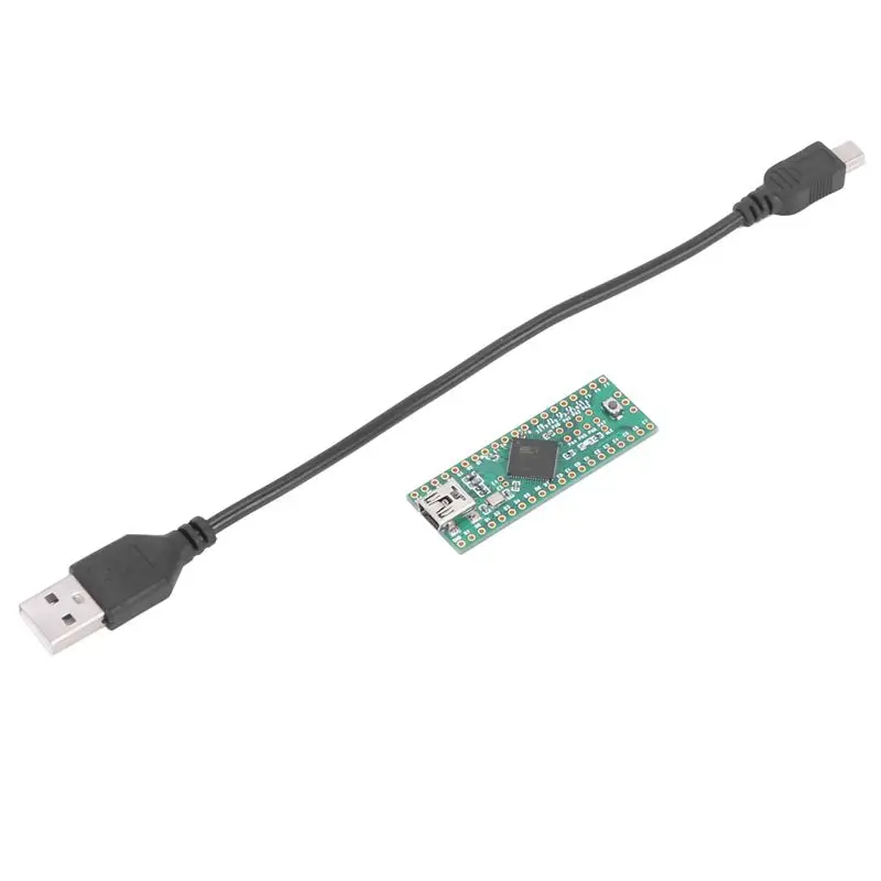 Superb 5X Teensy 2.0++ USB AVR Development Board ISP U Disk Keyboard Mouse Experimental Board AT90USB1286
Superb 5X Teensy 2.0++ USB AVR Development Board ISP U Disk Keyboard Mouse Experimental Board AT90USB1286