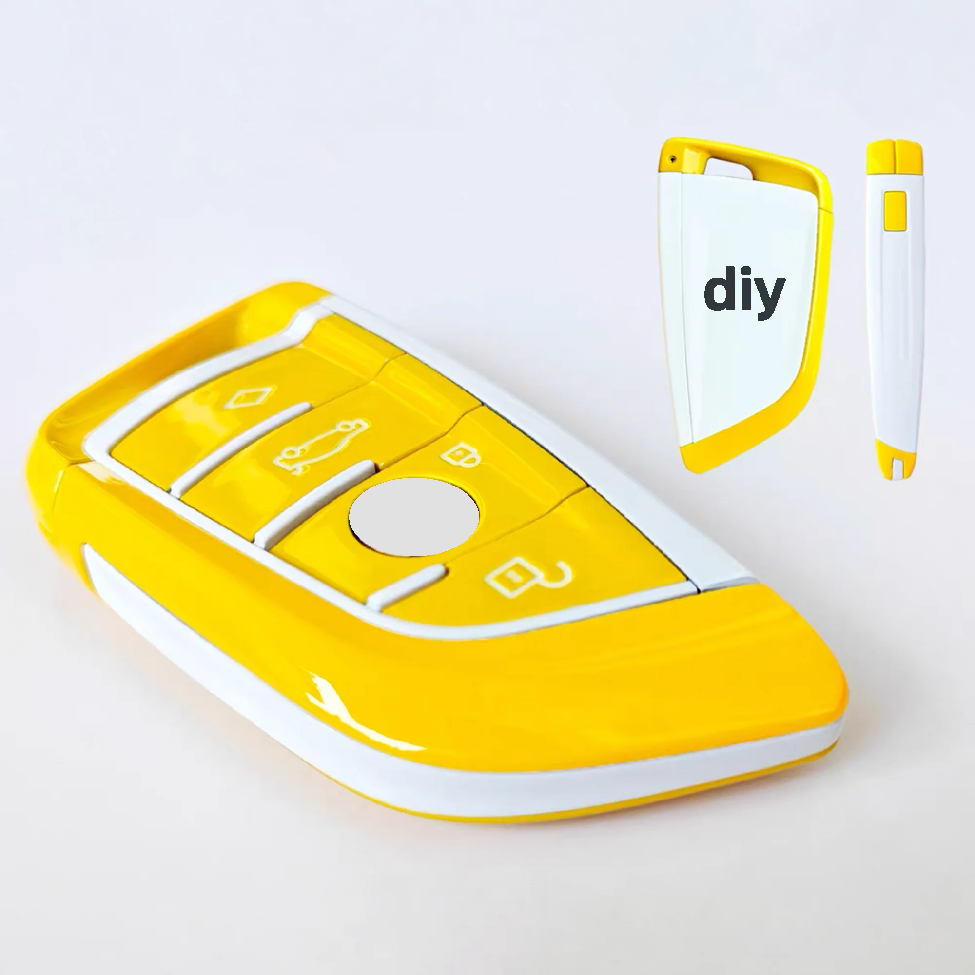 For bmw Key Housings Spraying process Blade Key Replacement Case Yellow Green Blue diy various motifs
For bmw Key Housings Spraying process Blade Key Replacement Case Yellow Green Blue diy various motifs