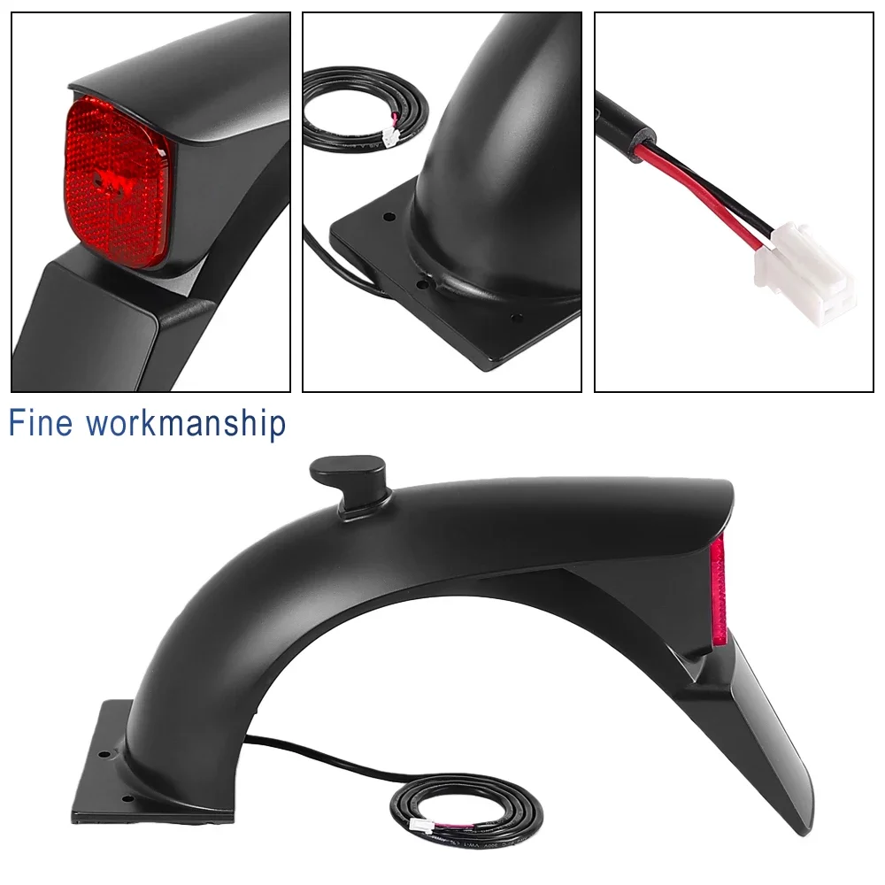 Bracket Set Mudguard For Ninebot E5 Outdoor Riding Color Black Quick Install Mudguard For Scooter Includes Bracket And Taillight
Bracket Set Mudguard For Ninebot E5 Outdoor Riding Color Black Quick Install Mudguard For Scooter Includes Bracket And Taillight