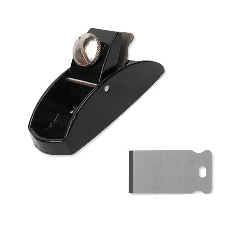 1Set Mini Woodworking Planer Set Mini Metal Short Planer Trimming Chamfer Planer Black
1Set Mini Woodworking Planer Set Mini Metal Short Planer Trimming Chamfer Planer Black
