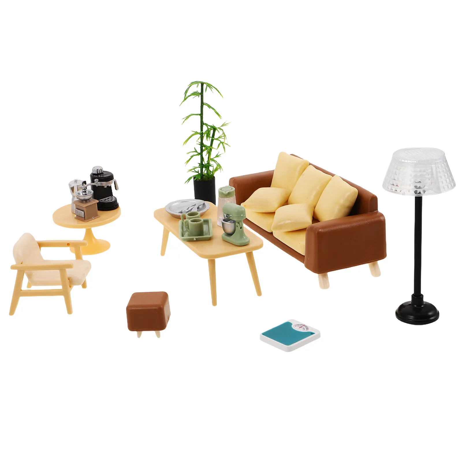 Набор миниатюрной мебели для кукольного домика: детализированный диван и аксессуары для создания реалистичных сцен, творческая игра, миниатюры
Набор миниатюрной мебели для кукольного домика: детализированный диван и аксессуары для создания реалистичных сцен, творческая игра, миниатюры
