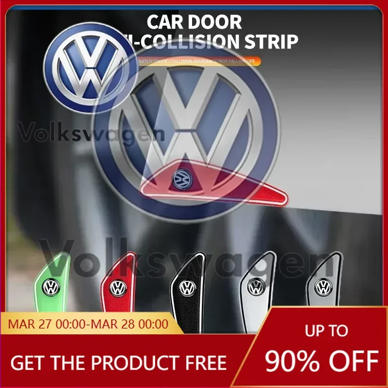 Emblems 2026 Hot For VOLKSWAGEN VW VW For Volkswagen 4pcs Car Door Anti-collision Bumper Strip Trim Protector Stickers For Volks
Emblems 2026 Hot For VOLKSWAGEN VW VW For Volkswagen 4pcs Car Door Anti-collision Bumper Strip Trim Protector Stickers For Volks