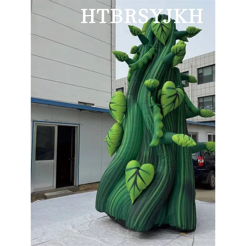 Inflatable pod trees, plant air models with blowers, outdoor park and scenic area stage decoration props
Inflatable pod trees, plant air models with blowers, outdoor park and scenic area stage decoration props