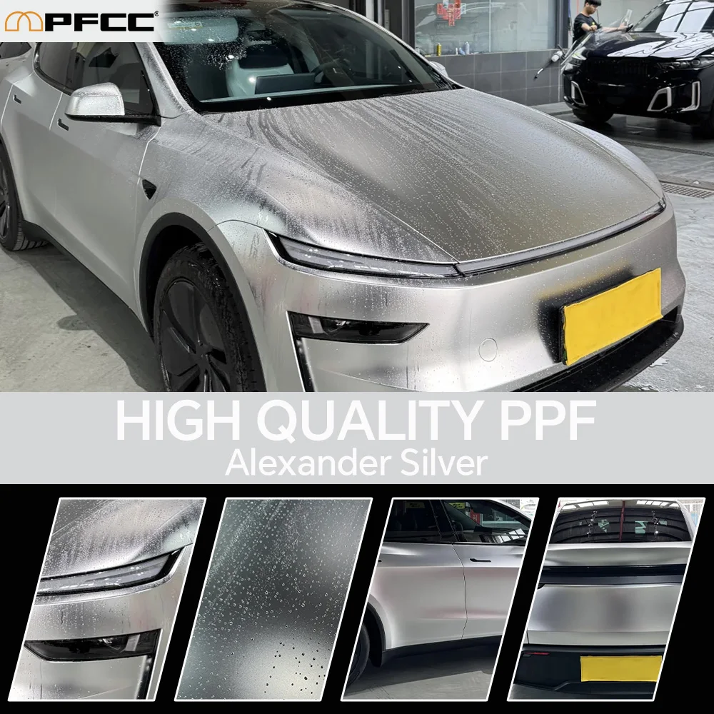For Tesla Model Y Juniper 2025 Scratch Resistant TPU Invisible Car Body Pre-Cut Paint Protection Film Car Clear Bra Kit Sticker
For Tesla Model Y Juniper 2025 Scratch Resistant TPU Invisible Car Body Pre-Cut Paint Protection Film Car Clear Bra Kit Sticker