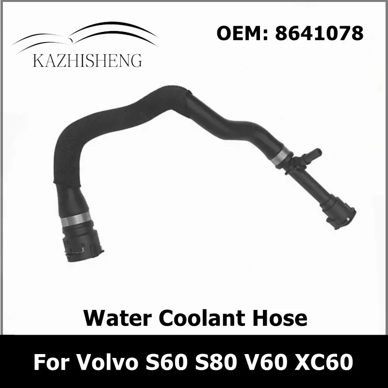 8641078 Below Water Coolant Radiator Pipe Hose for Volvo S60 S80 V60 XC60 31657657
8641078 Below Water Coolant Radiator Pipe Hose for Volvo S60 S80 V60 XC60 31657657